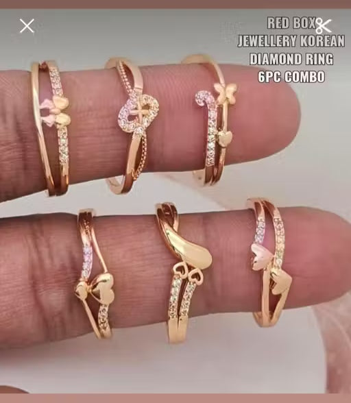 Trendy Rings Under ₹299
