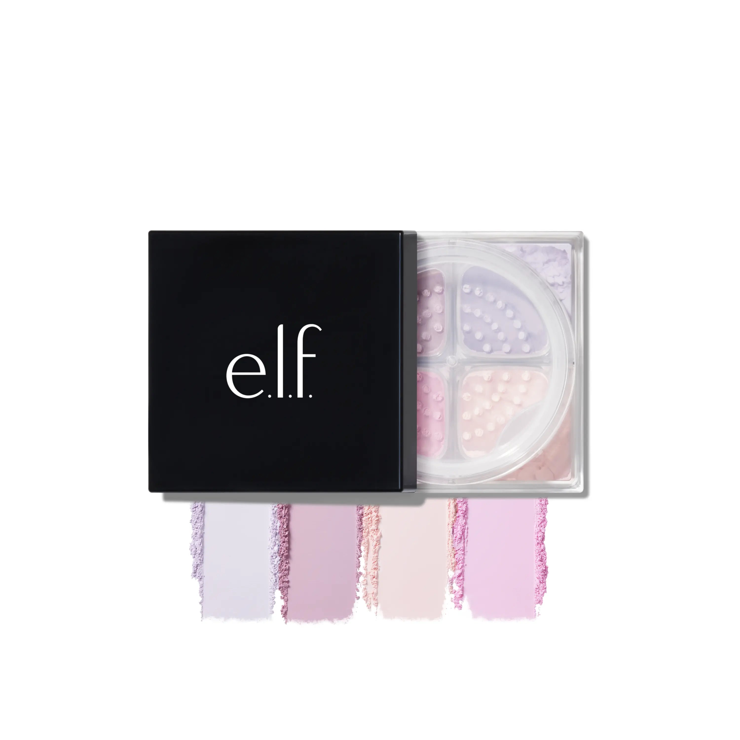 E.L.F. Set It Bright Makeup Powder Quad