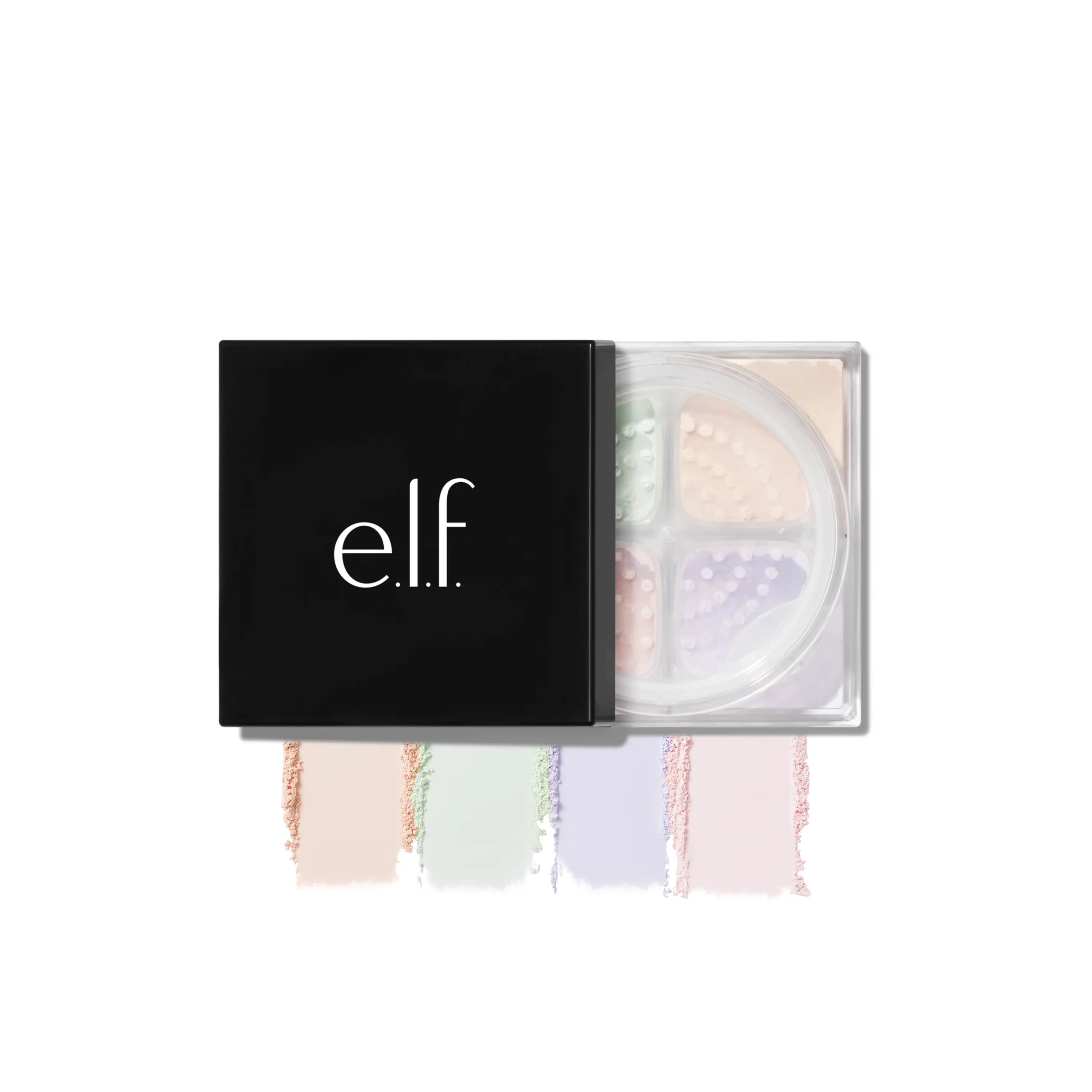 E.L.F. Set It Bright Makeup Powder Quad