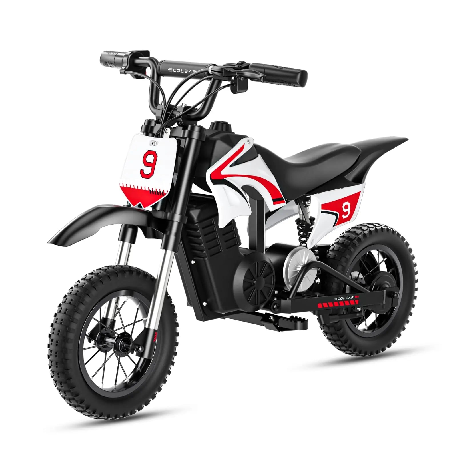 ECOLEAP K1 Kids Electric Bike 36V ,16MPH Fast Speed 14 Mile Long-Range,700W Peak 3-Speed Modes Electric Bike for Kids Ages 3-10