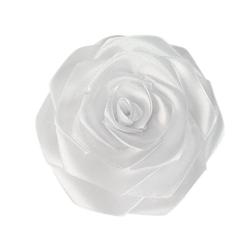 12/24/48Pcs Finished Satin Ribbon Roses for DIY Eternal Roses, Rose Bouquet for DIY Decor，Ramos Eternal Flower Bouquet, Long-Lasting Flowers, Suitable for Weddings, Anniversarie