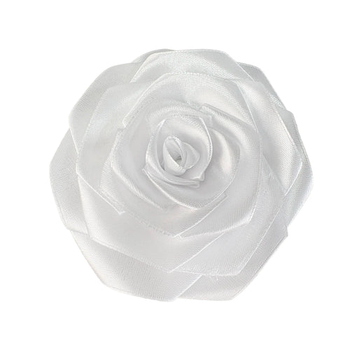 12/24/48Pcs Finished Satin Ribbon Roses for DIY Eternal Roses, Rose Bouquet for DIY Decor，Ramos Eternal Flower Bouquet, Long-Lasting Flowers, Suitable for Weddings, Anniversarie