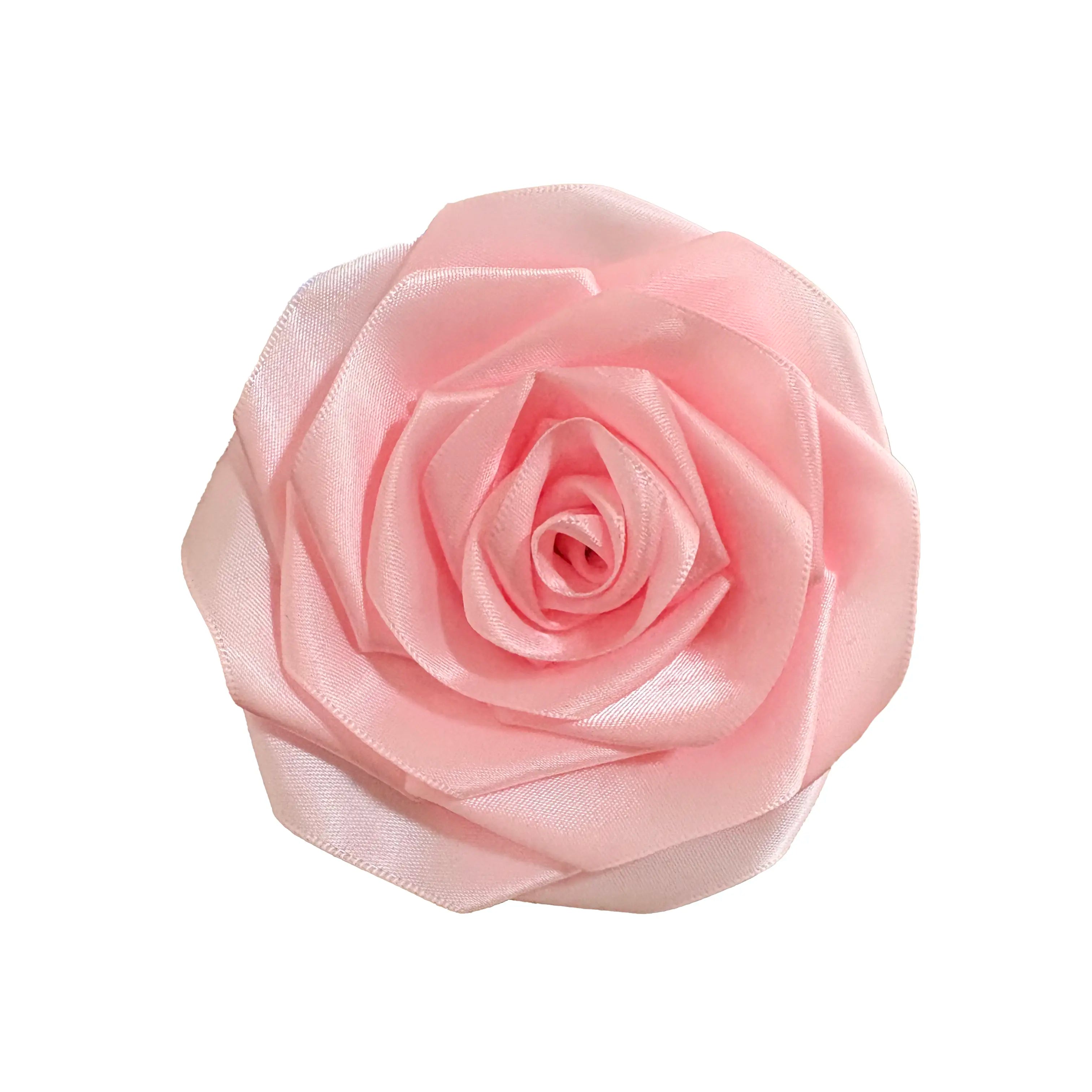 12/24/48Pcs Finished Satin Ribbon Roses for DIY Eternal Roses, Rose Bouquet for DIY Decor，Ramos Eternal Flower Bouquet, Long-Lasting Flowers, Suitable for Weddings, Anniversarie