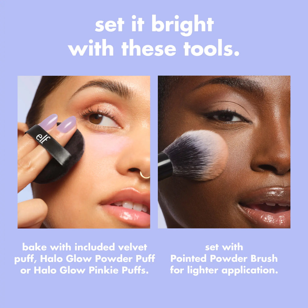 E.L.F. Set It Bright Makeup Powder Quad