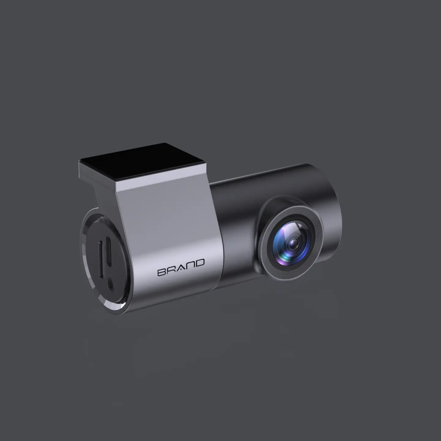 Ultra Slim 1080P FHD Dashcam Wired (Requires Connection to the Car) for Cars Car Driving Recorder with Wi-Fi App Control 24-Hour Parking Mode Loop Recording G Sensor 145-Degree Wide Angle HDR 128GB Support Compact Mini for Trucks Safety Camera Accessories