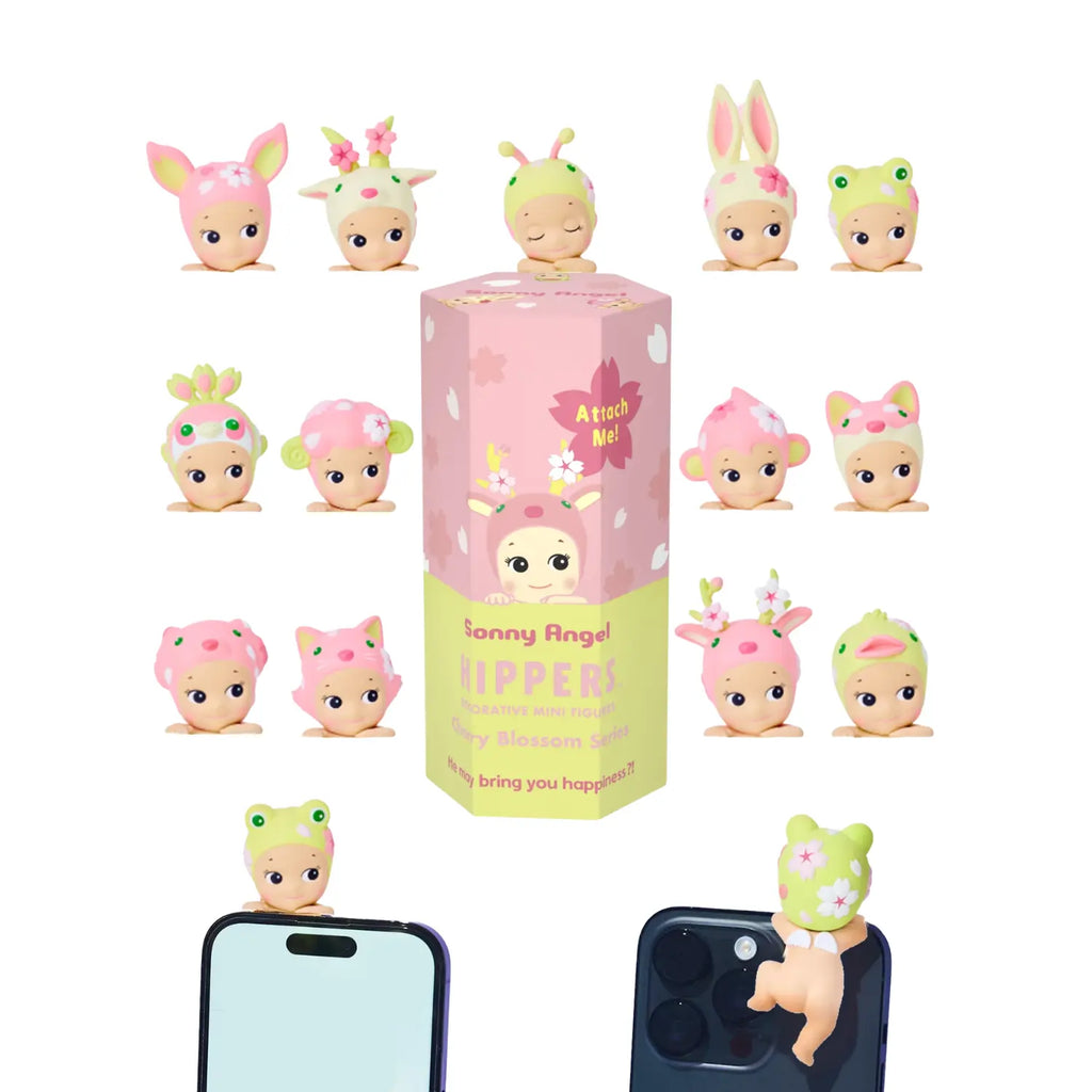 Sonny Angel Cherry Blossom Hipper Series Figurine Blind Box