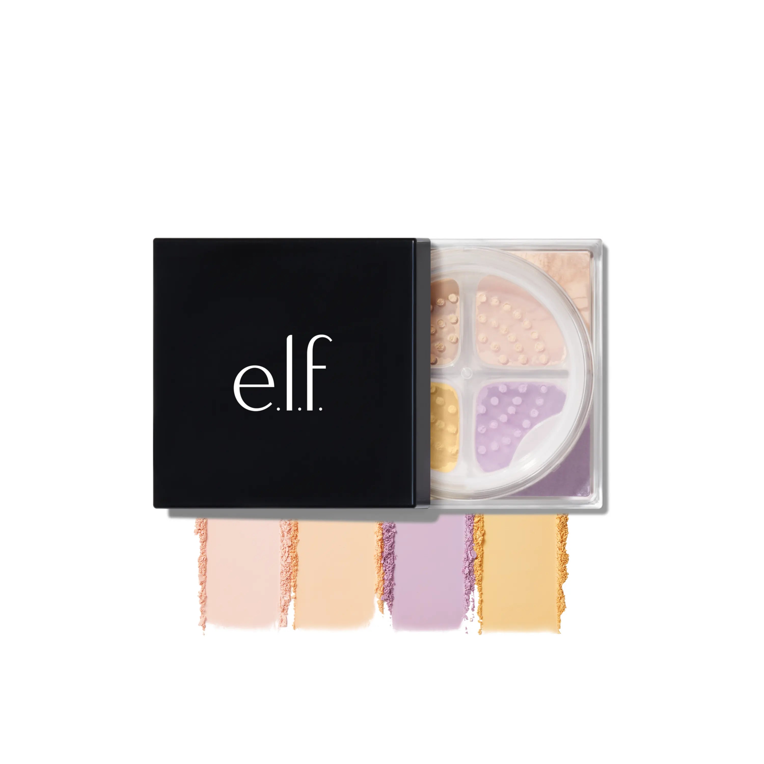 E.L.F. Set It Bright Makeup Powder Quad