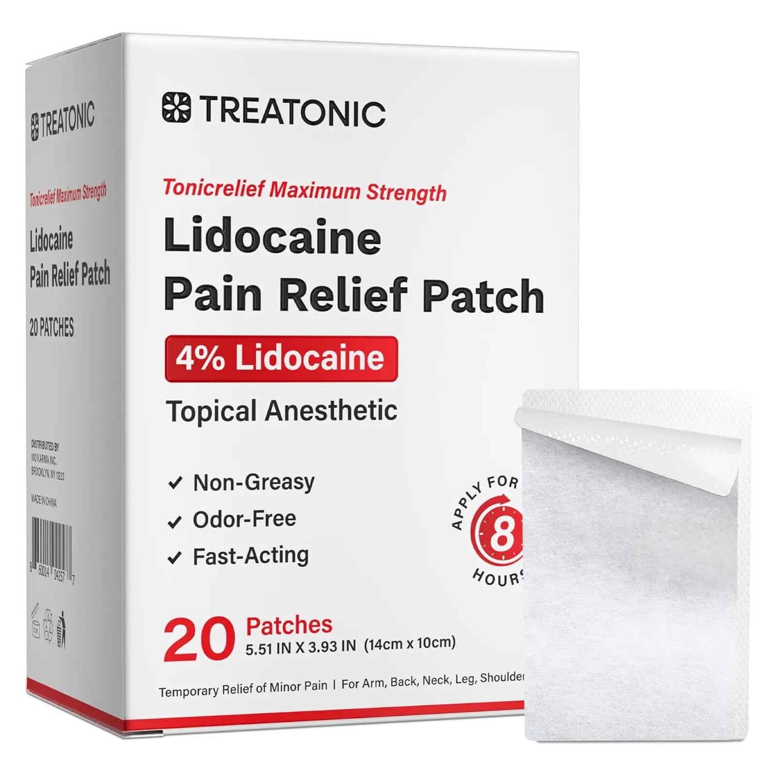 Treatonic Maximum Strength Numbing Cream: Numbing Cream for Discomfort, Burn, Itch & Pain Relief - Fast-Acting, Soothing Topical Anesthetic with Menthol & Emu Oil for Hemorrhoid Treatment – 1.7Oz