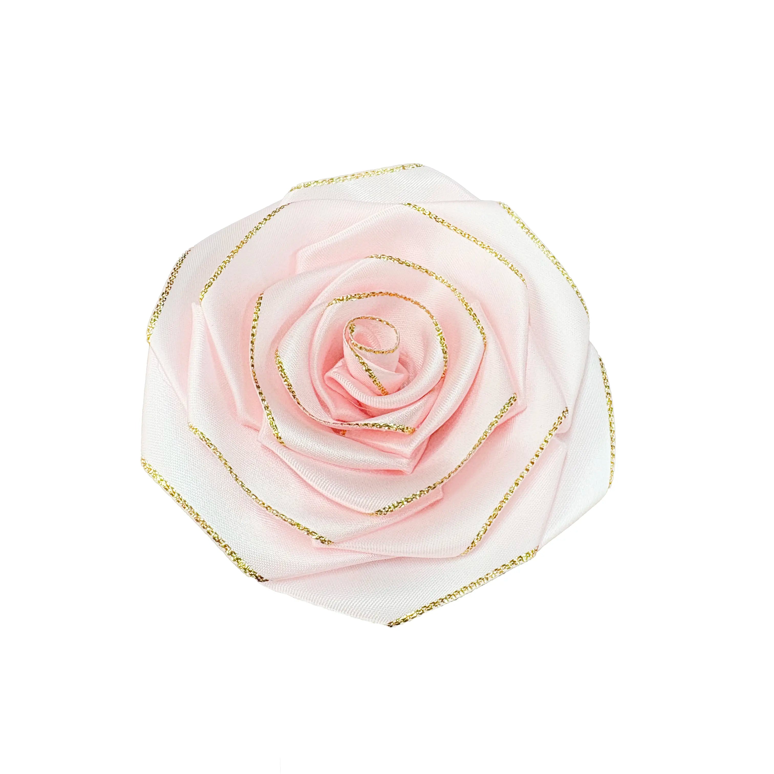 12/24/48Pcs Finished Satin Ribbon Roses for DIY Eternal Roses, Rose Bouquet for DIY Decor，Ramos Eternal Flower Bouquet, Long-Lasting Flowers, Suitable for Weddings, Anniversarie