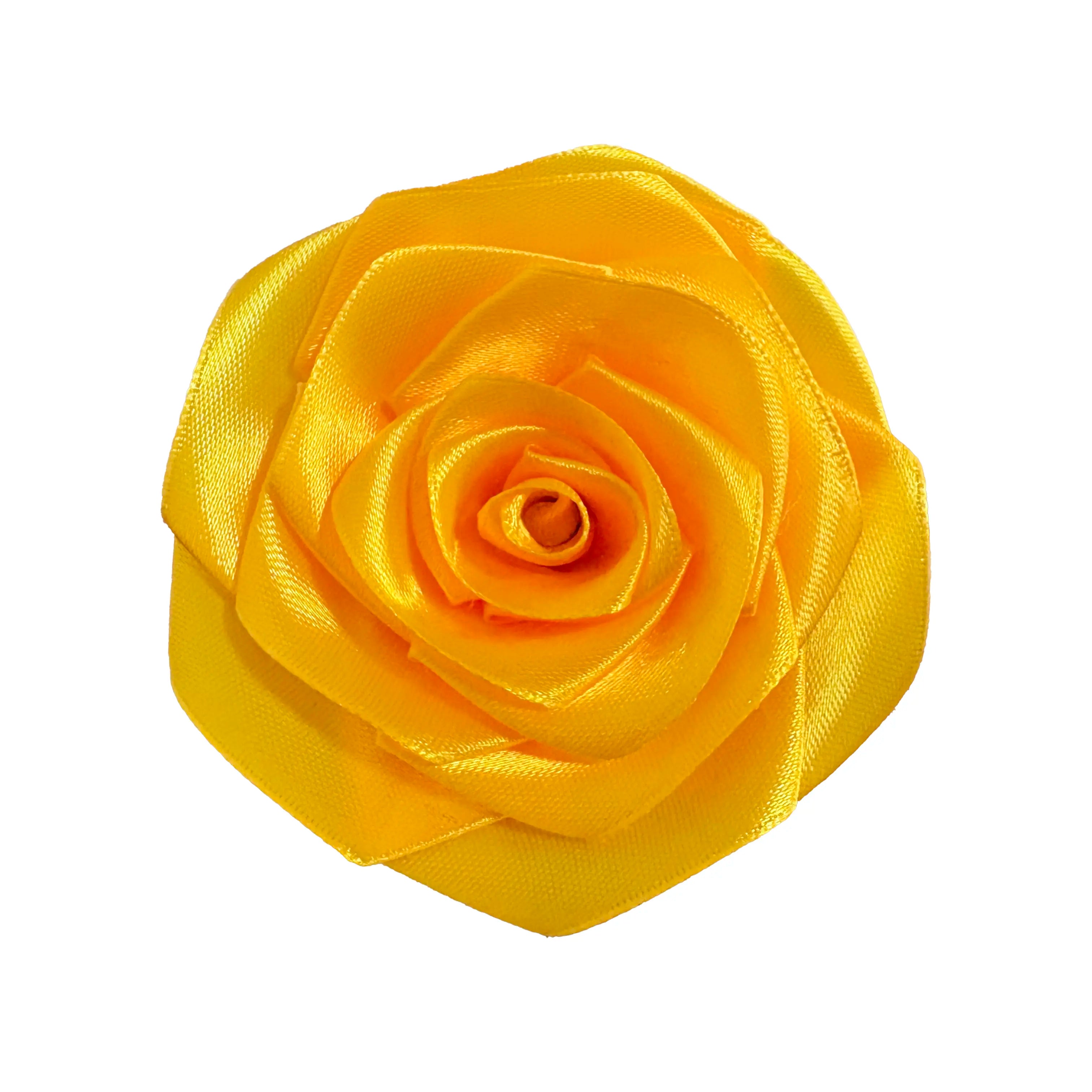 12/24/48Pcs Finished Satin Ribbon Roses for DIY Eternal Roses, Rose Bouquet for DIY Decor，Ramos Eternal Flower Bouquet, Long-Lasting Flowers, Suitable for Weddings, Anniversarie