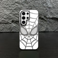 Classic Grid Pattern IMD Laser Phone Case, Military Grade anti Drop, Suitable for Samsung Galaxy S26 Ultra S25 Ultra S24 S23 S22&Iphone Series Cool Phone Case - ZQ149