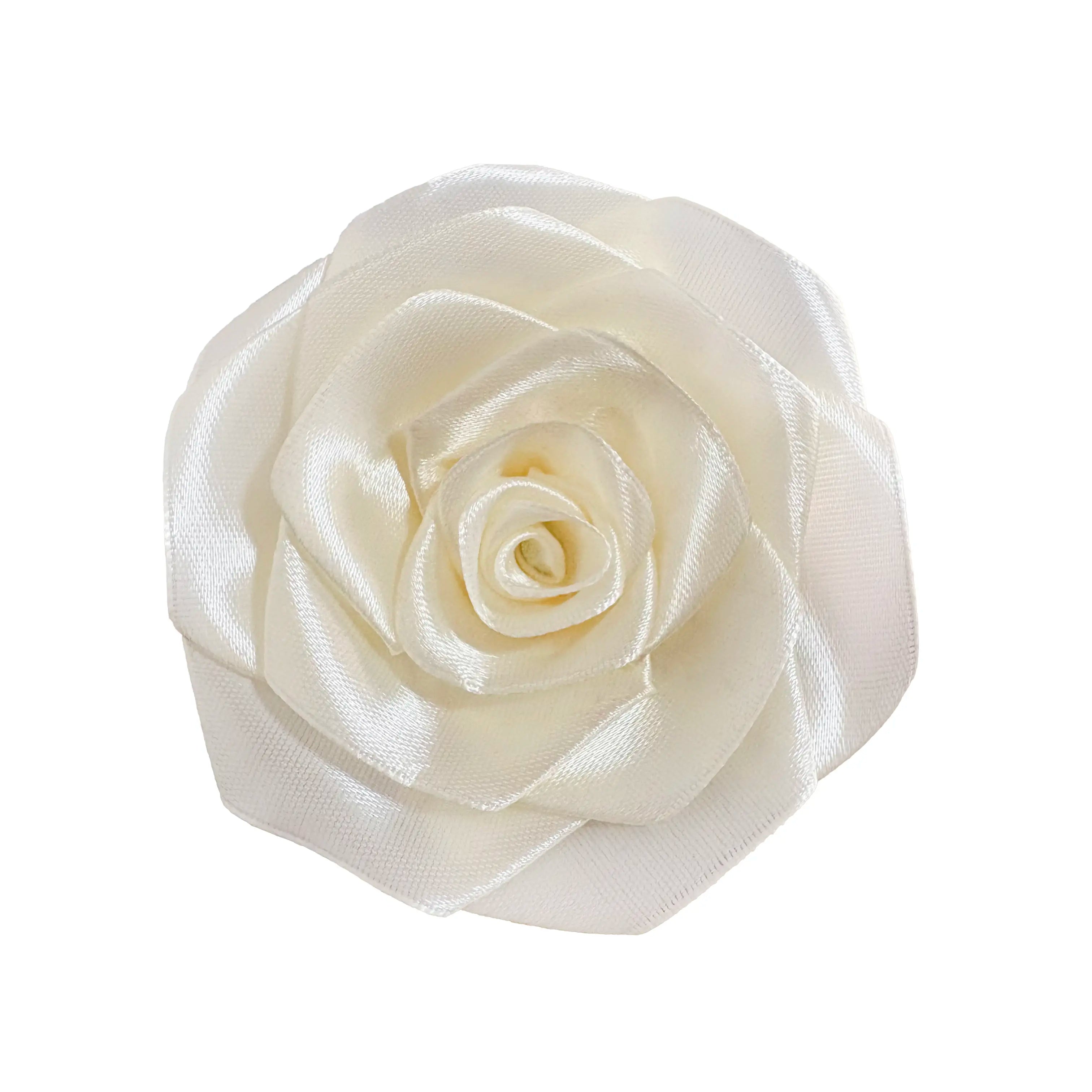 12/24/48Pcs Finished Satin Ribbon Roses for DIY Eternal Roses, Rose Bouquet for DIY Decor，Ramos Eternal Flower Bouquet, Long-Lasting Flowers, Suitable for Weddings, Anniversarie