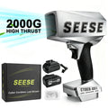 【Fathersdaygift】Seese 2000G Cyber Cordless Leaf Blower Violent Turbofan,120 Mph+,Brushlesspure Copper Motor Jet Fan with Battery,Cordlessturbo Super Power Air Duster, Car Drying after Wash, Snowremoval Fathersdaygift