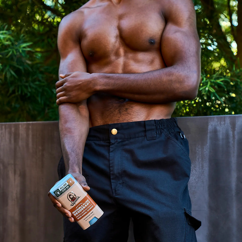 Dr. Squatch Glide & Go Set - Deodorant Flask - Gifts for Men