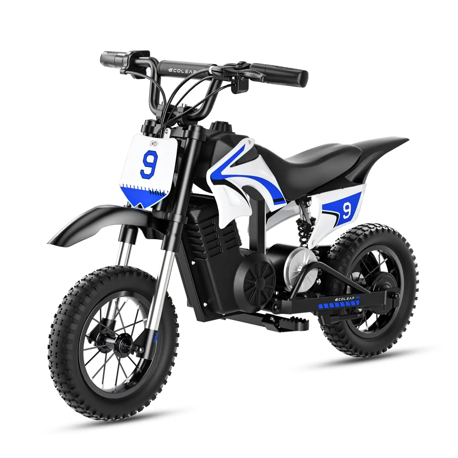 ECOLEAP K1 Kids Electric Bike 36V ,16MPH Fast Speed 14 Mile Long-Range,700W Peak 3-Speed Modes Electric Bike for Kids Ages 3-10