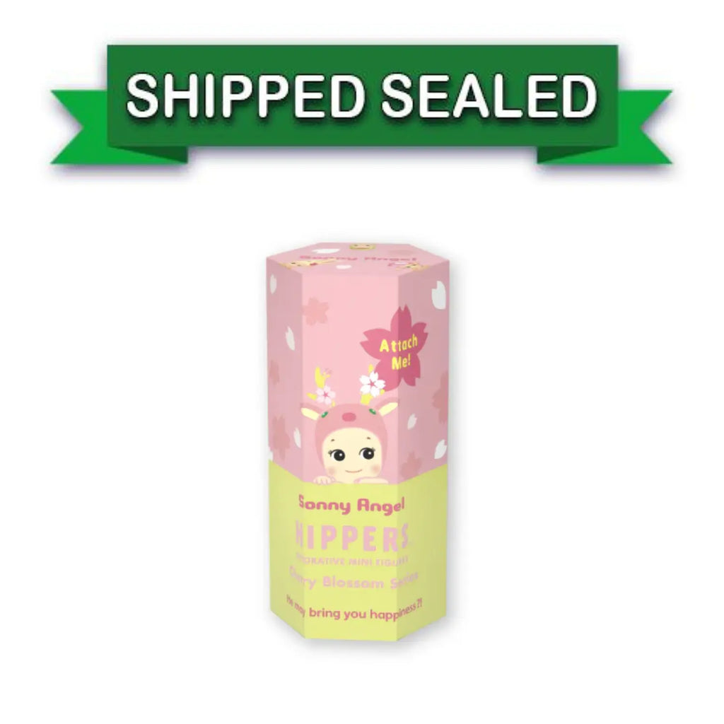 Sonny Angel Cherry Blossom Hipper Series Figurine Blind Box