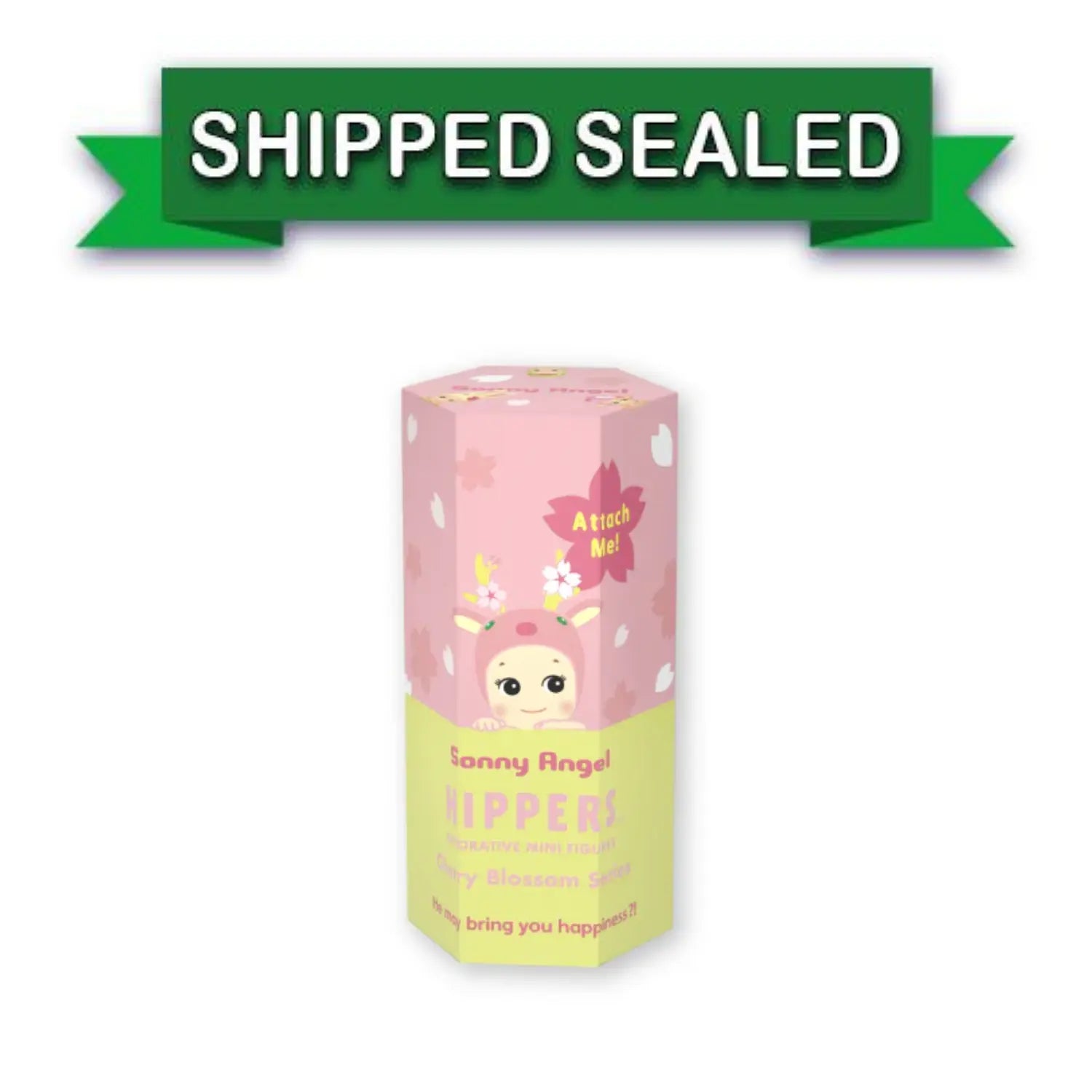Sonny Angel Cherry Blossom Hipper Series Figurine Blind Box