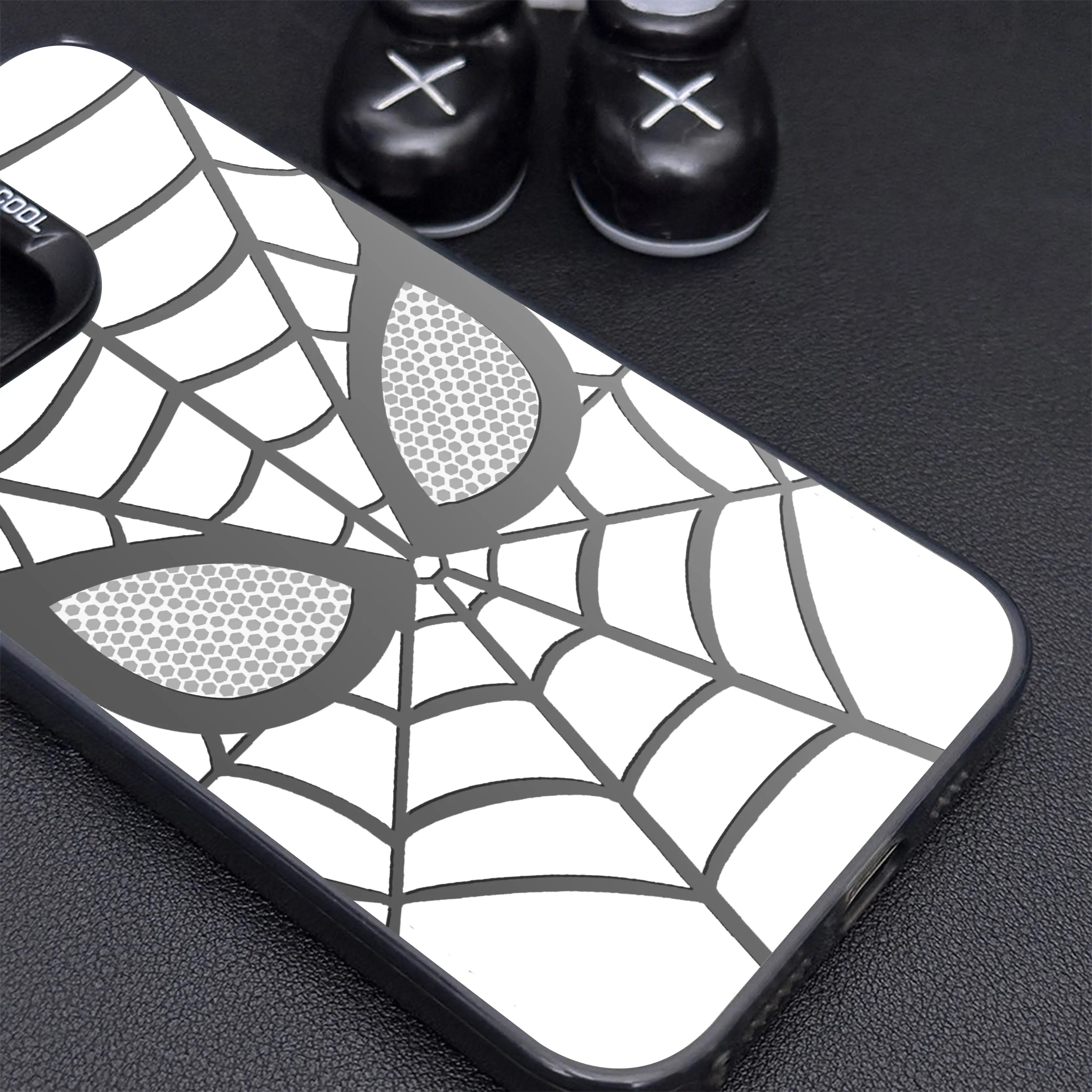Classic Grid Pattern IMD Laser Phone Case, Military Grade anti Drop, Suitable for Samsung Galaxy S26 Ultra S25 Ultra S24 S23 S22&Iphone Series Cool Phone Case - ZQ149